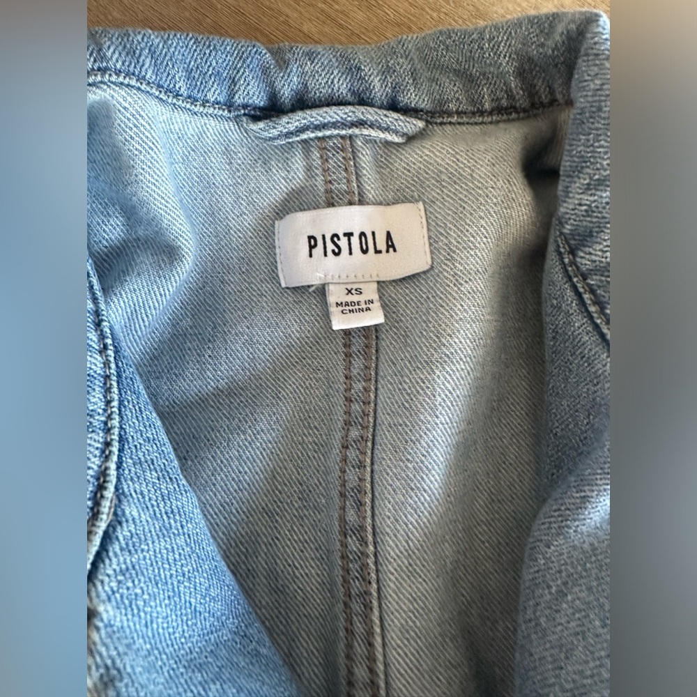 Pistola Grover Field jumpsuit in color Disoriented size XS - Picture 8 of 15